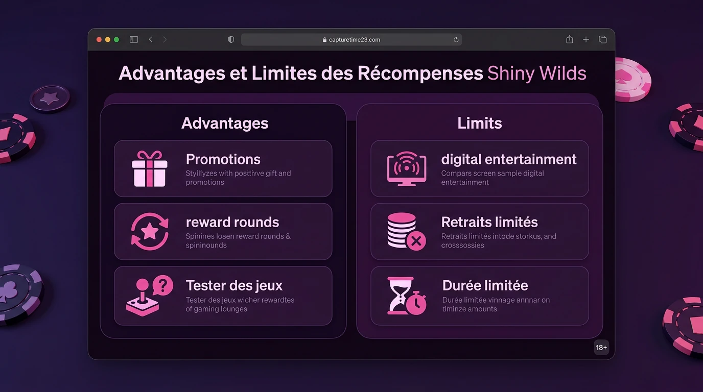 Avantages et limites